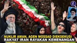 Youtube Thumnail image of : PENUH HARU! RAKYAT IRAN RAYAKAN KEMENANGAN -- Fasilitas Nuklir Iran Aman & Agen Mossad Dieksekusi