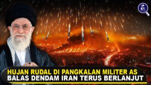 Youtube Thumnail image of : SEKARANG QATAR JADI SASARAN & GEMPURAN KE ISRAEL TETAP LANJUT — Serangan Balasan Iran Ke AS-Israel